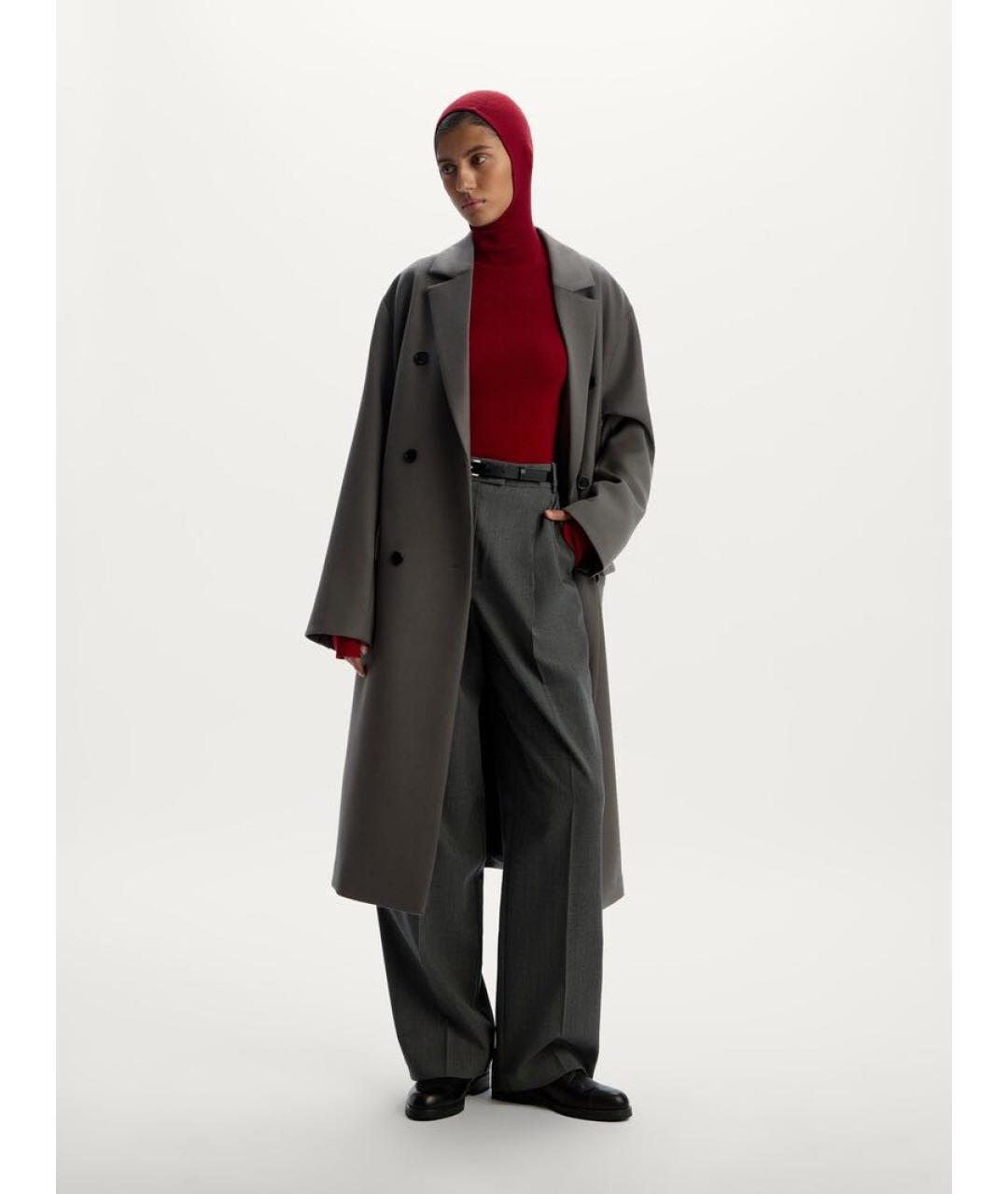 12 STOREEZ Красный шерстяной джемпер / свитер, фото 6