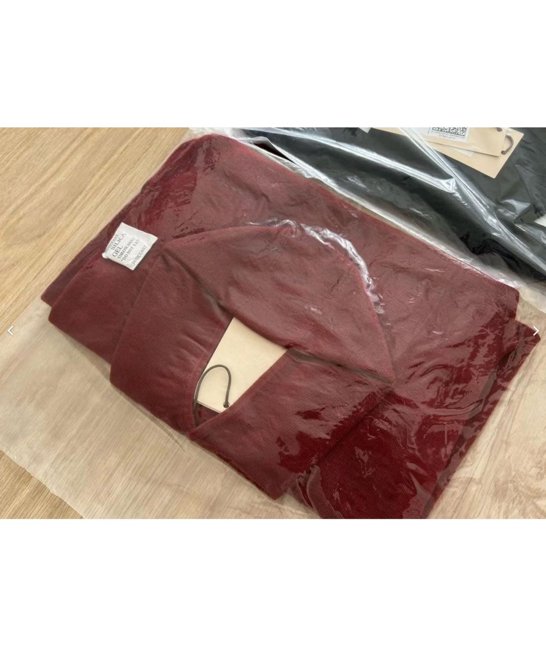 12 STOREEZ Красный шерстяной джемпер / свитер, фото 3