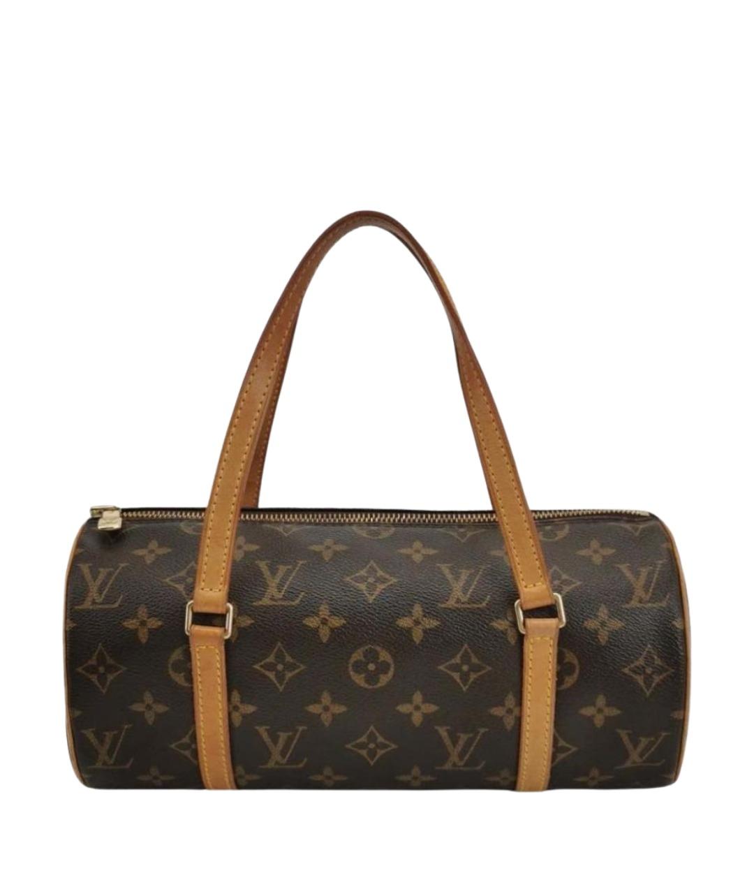 LOUIS VUITTON Коричневая сумка через плечо, фото 1