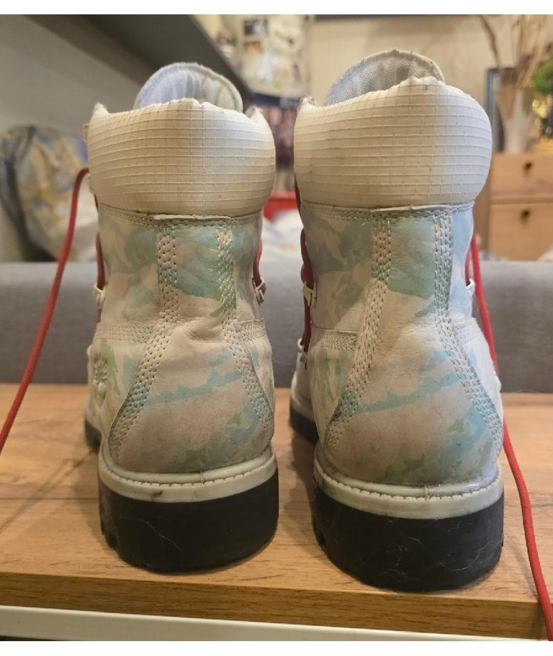 TIMBERLAND Мульти кожаные высокие ботинки, фото 4