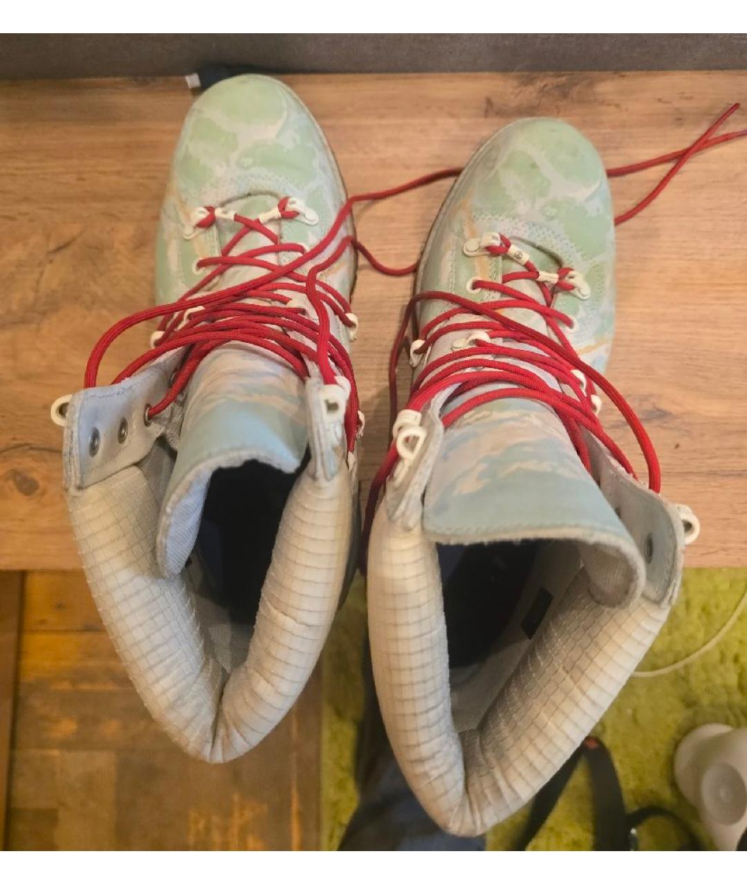 TIMBERLAND Мульти кожаные высокие ботинки, фото 3