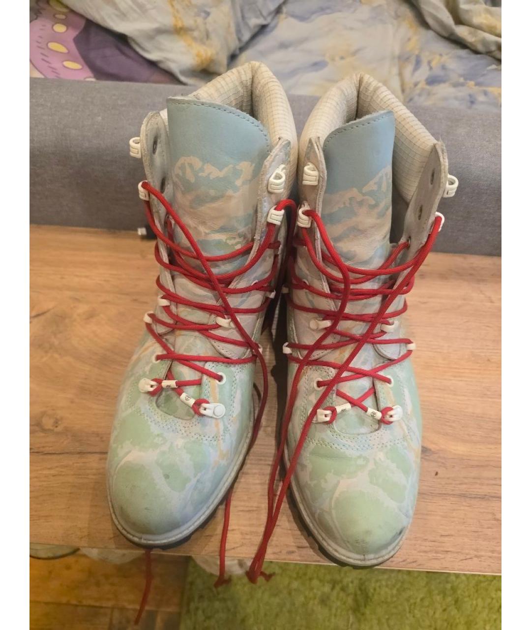 TIMBERLAND Мульти кожаные высокие ботинки, фото 2