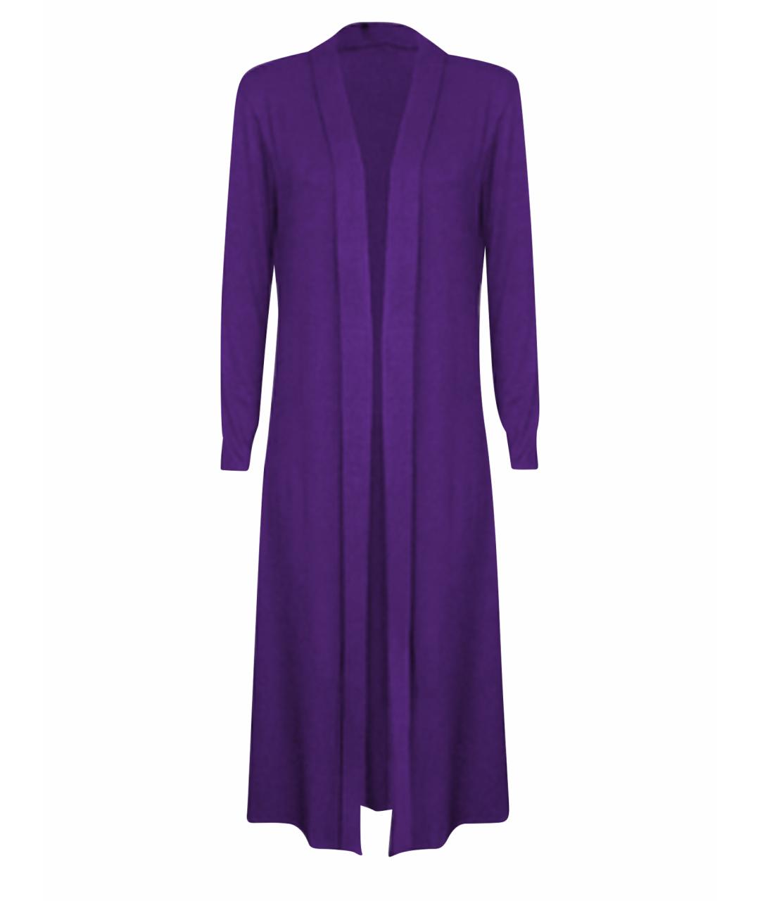 MALO Фиолетовое кашемировое повседневное платье, фото 1
