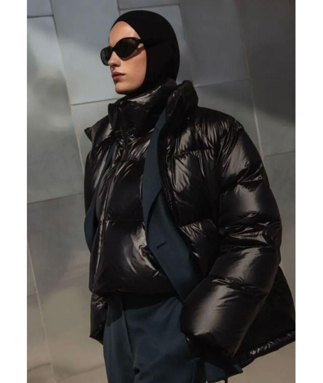 12 STOREEZ Черный шерстяной джемпер / свитер, фото 8