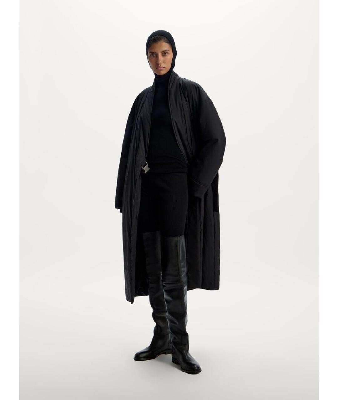 12 STOREEZ Черный шерстяной джемпер / свитер, фото 7