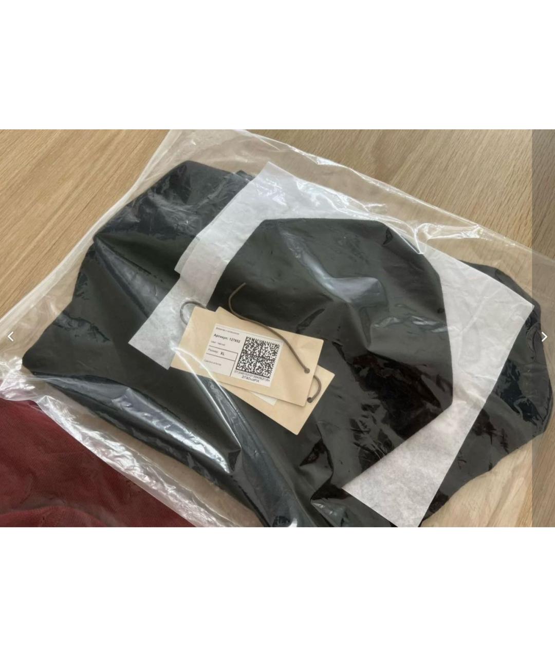 12 STOREEZ Черный шерстяной джемпер / свитер, фото 3