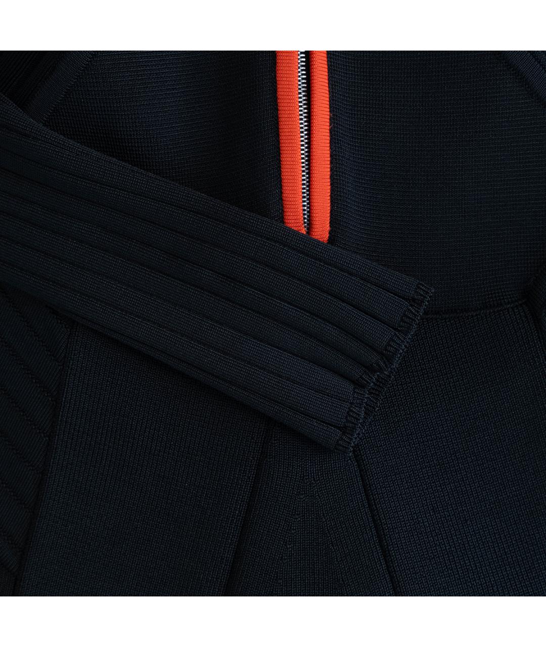 EMILIO PUCCI Черное вискозное повседневное платье, фото 5