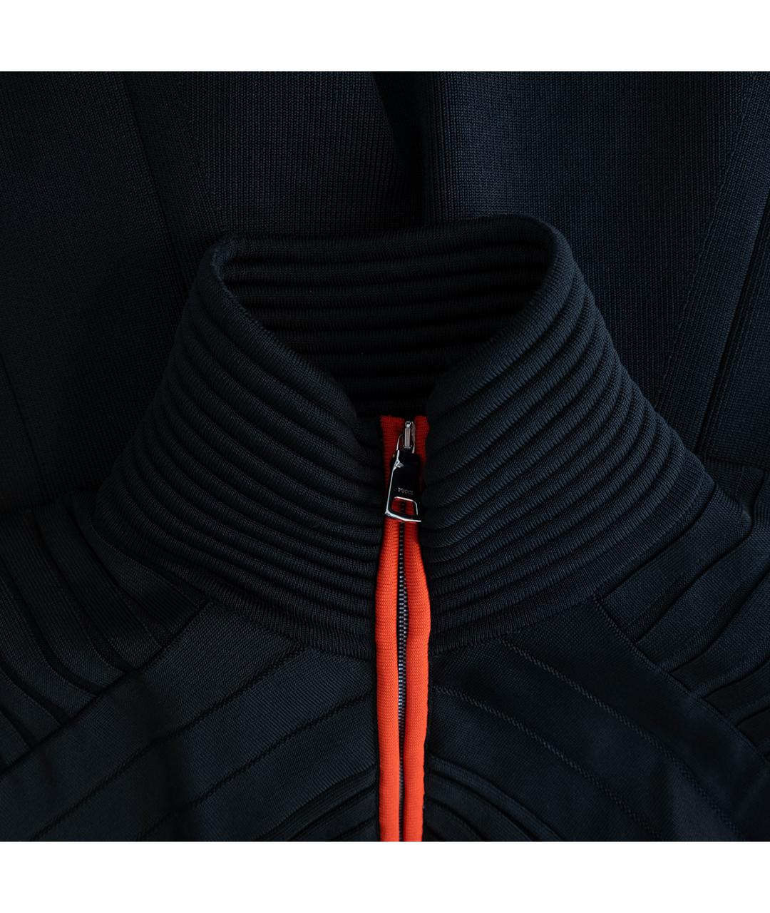 EMILIO PUCCI Черное вискозное повседневное платье, фото 3