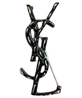 SAINT LAURENT Булавка / брошь