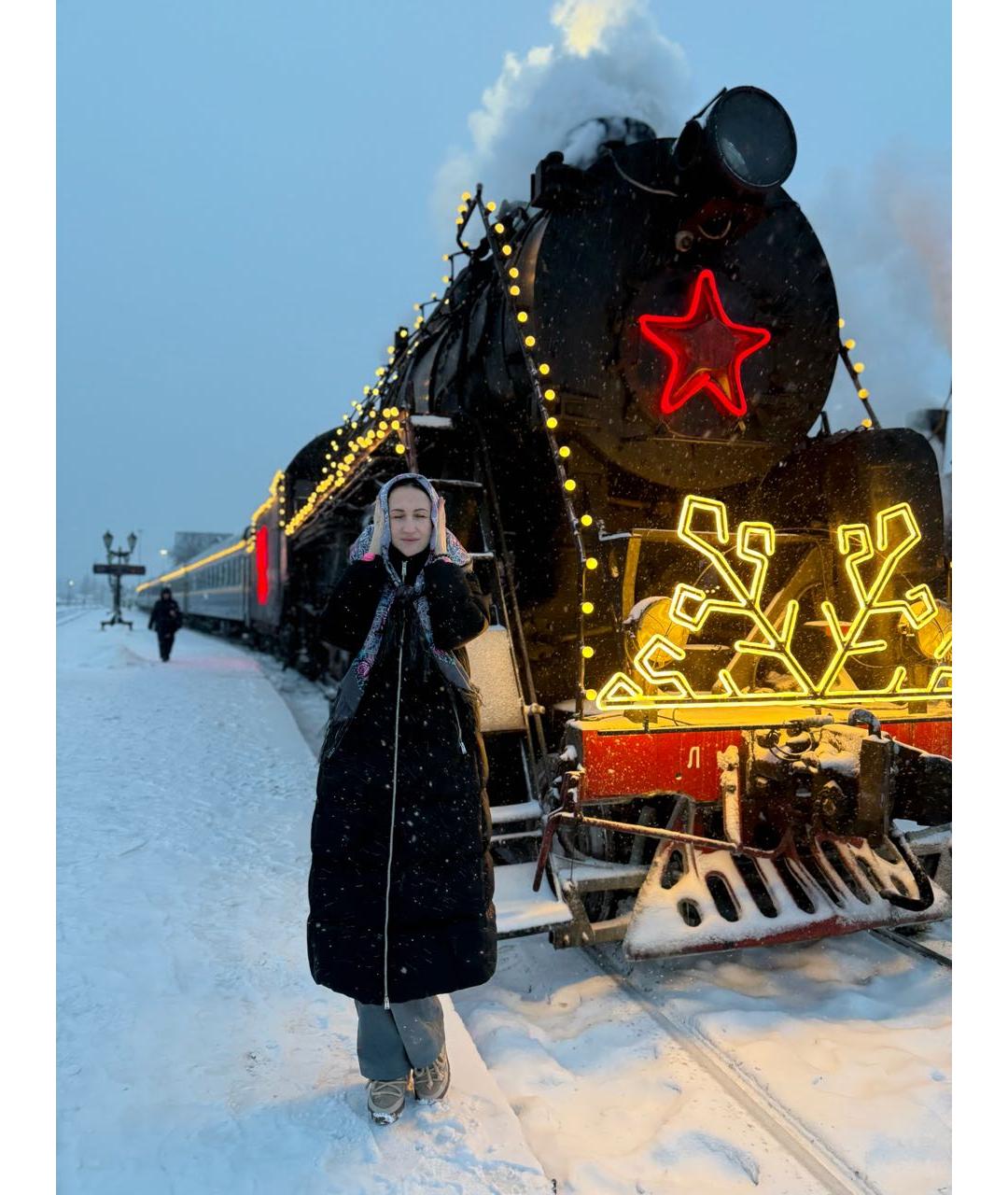 ADD Черный синтетический пуховик, фото 6