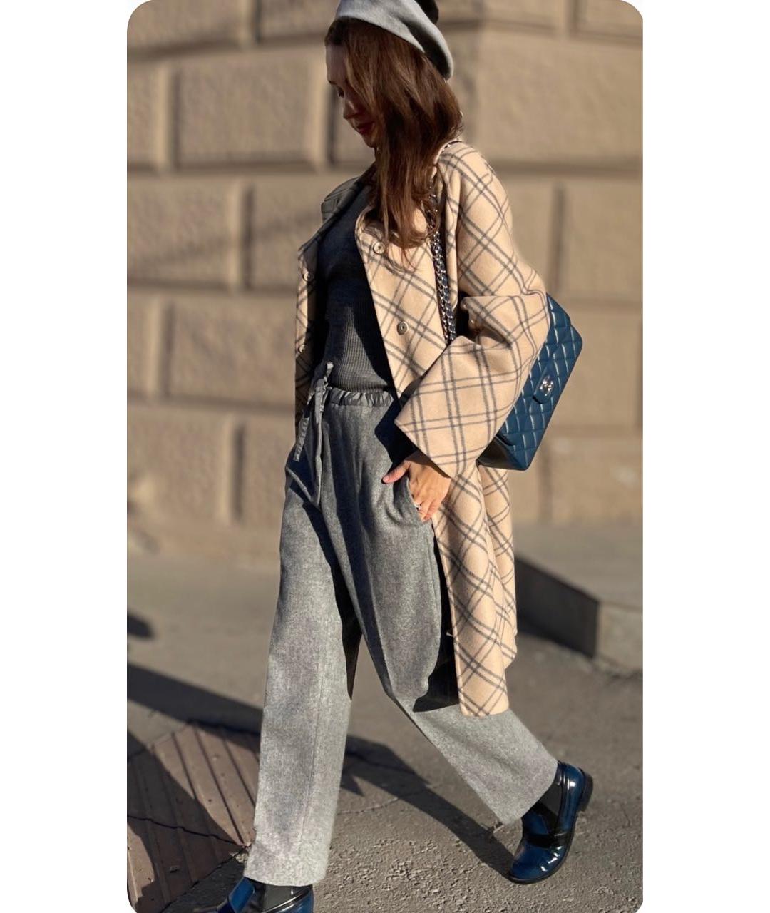 PRADA Бежевое хлопковое пальто, фото 5