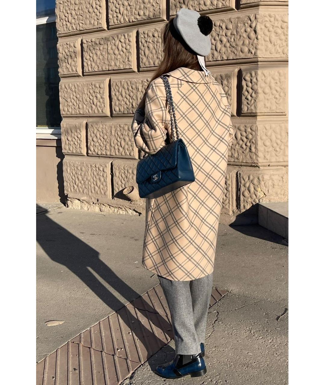 PRADA Бежевое хлопковое пальто, фото 2