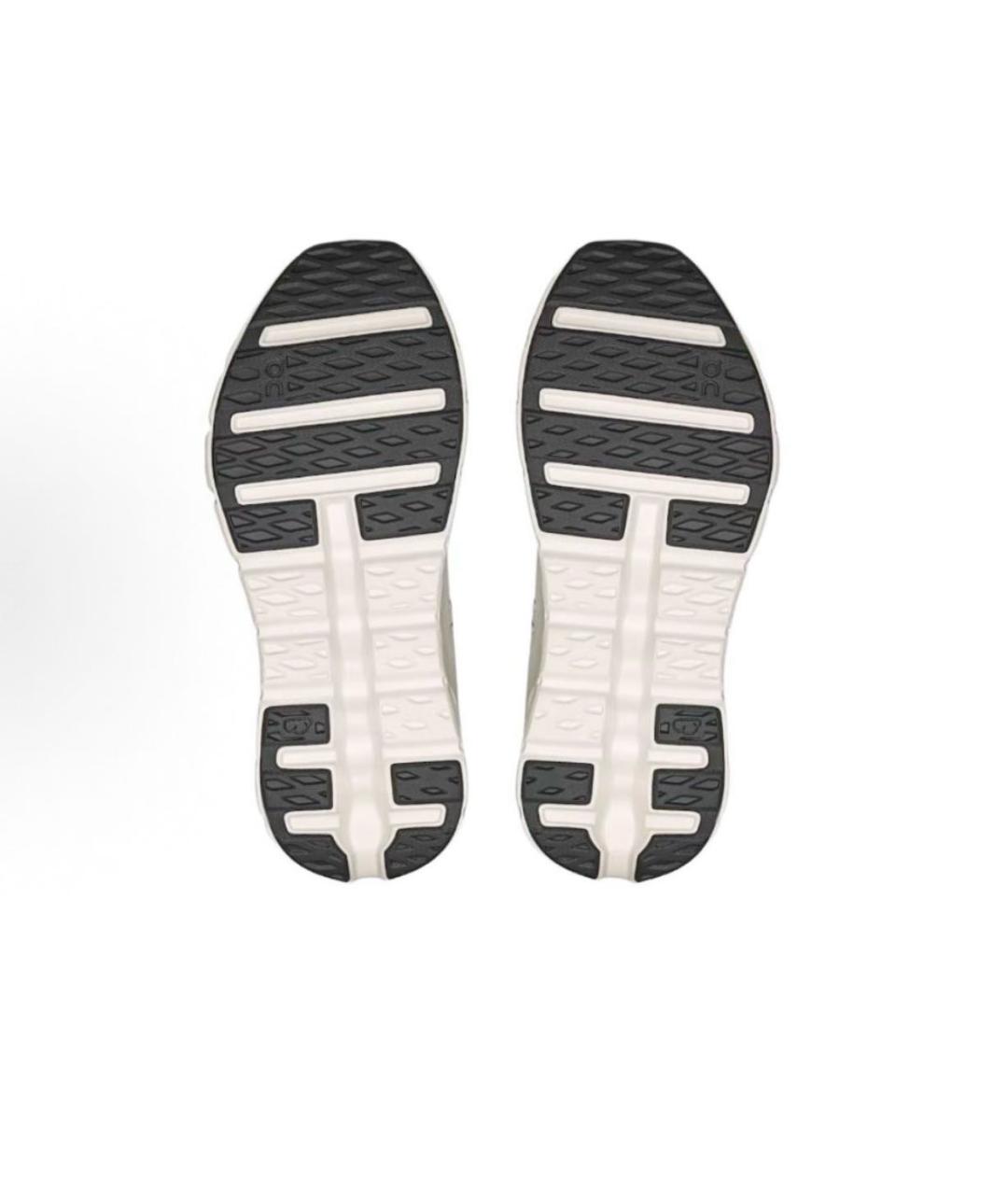 ON Белые текстильные кроссовки, фото 4