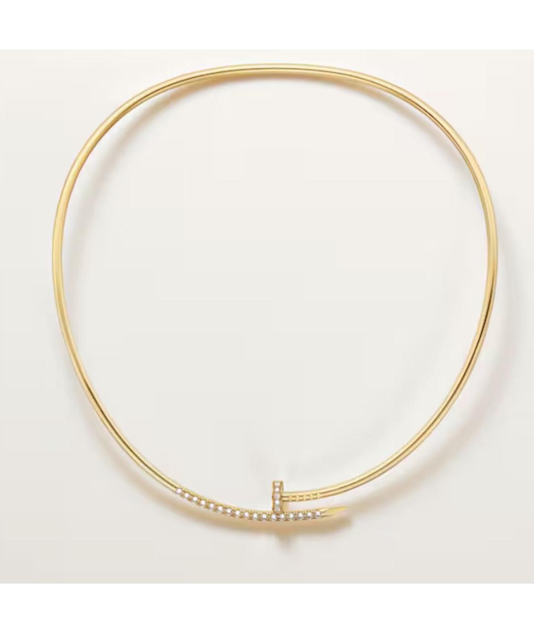 CARTIER Золотое колье из желтого золота, фото 4