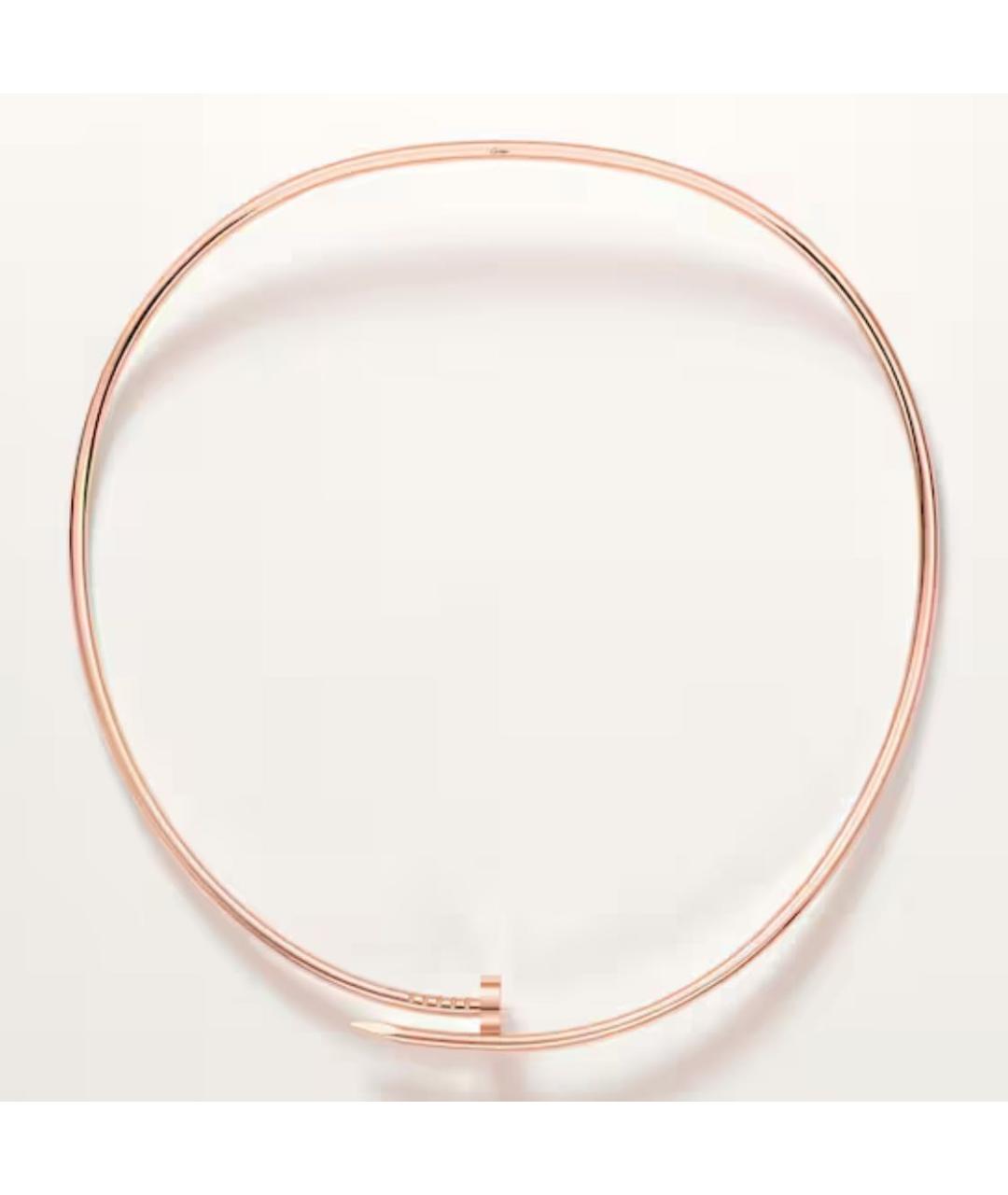 CARTIER Розовое колье из розового золота, фото 3