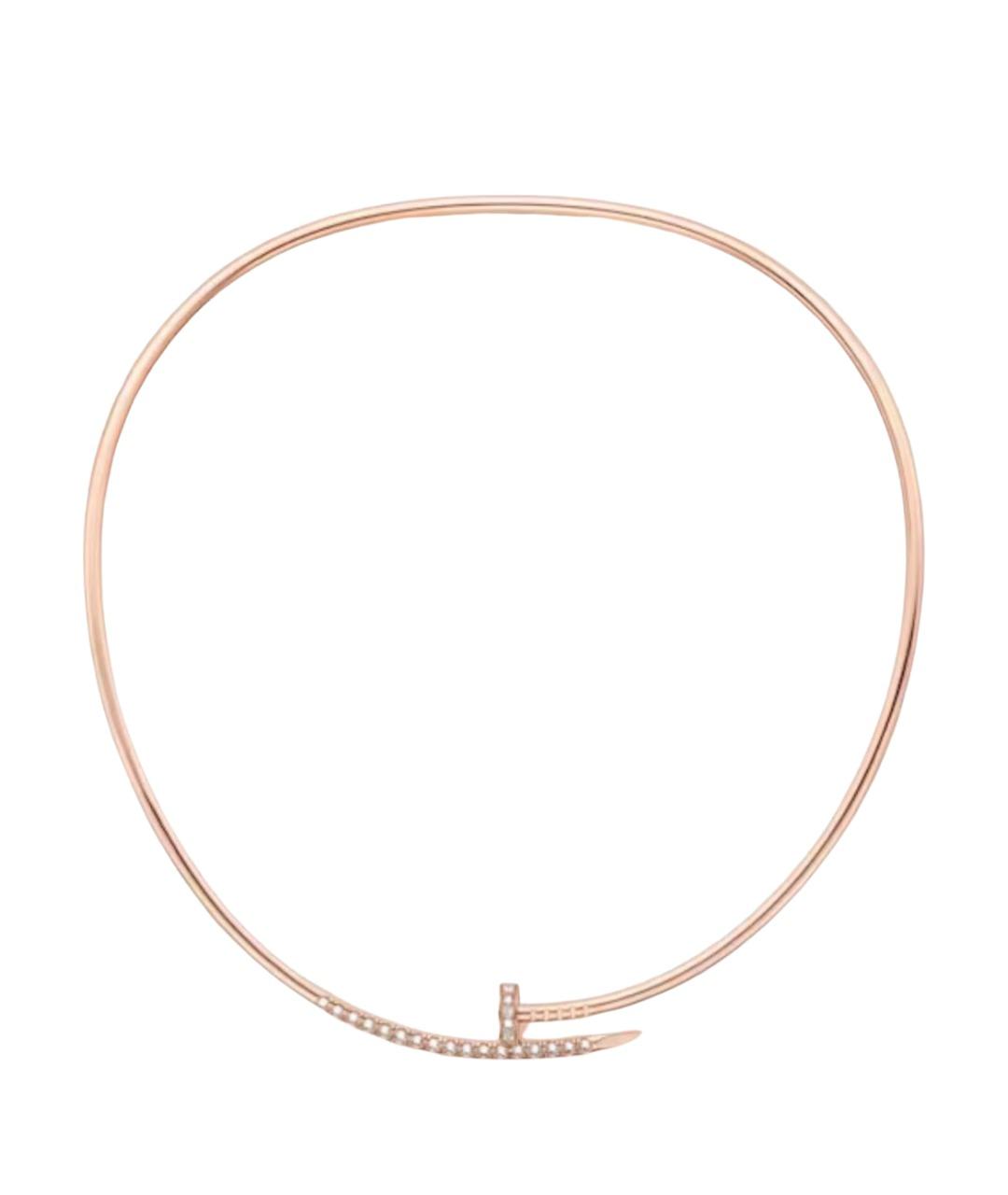 CARTIER Розовое колье из розового золота, фото 1