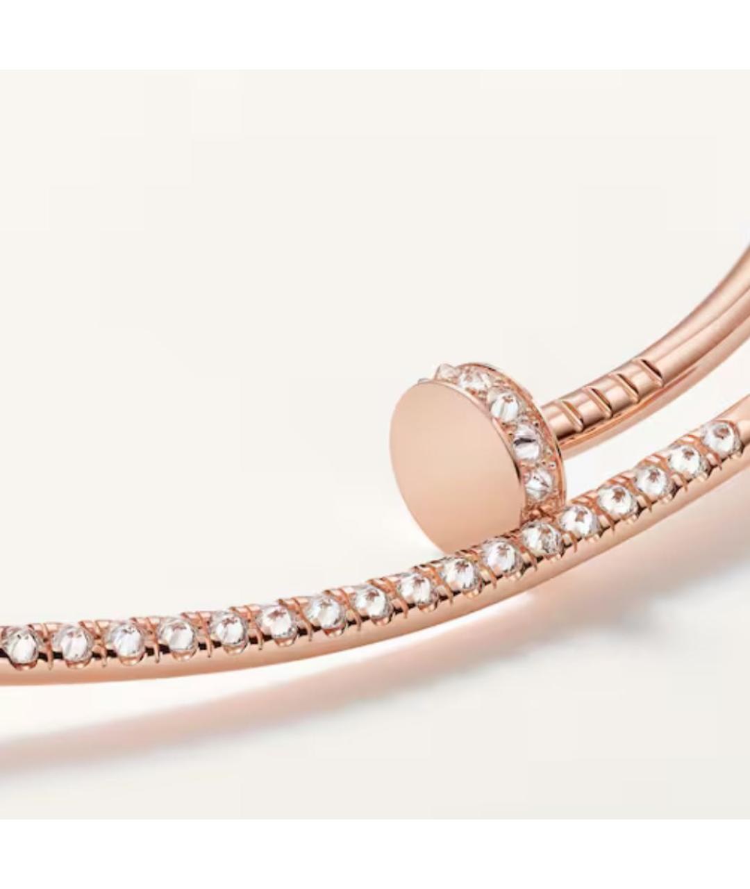 CARTIER Розовое колье из розового золота, фото 2