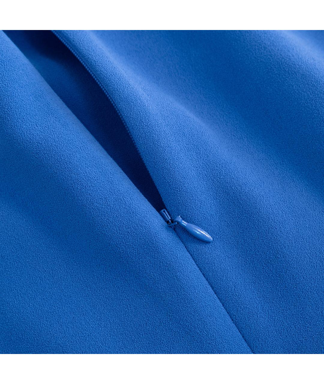 SOLACE LONDON Фиолетовое полиэстеровое вечернее платье, фото 4