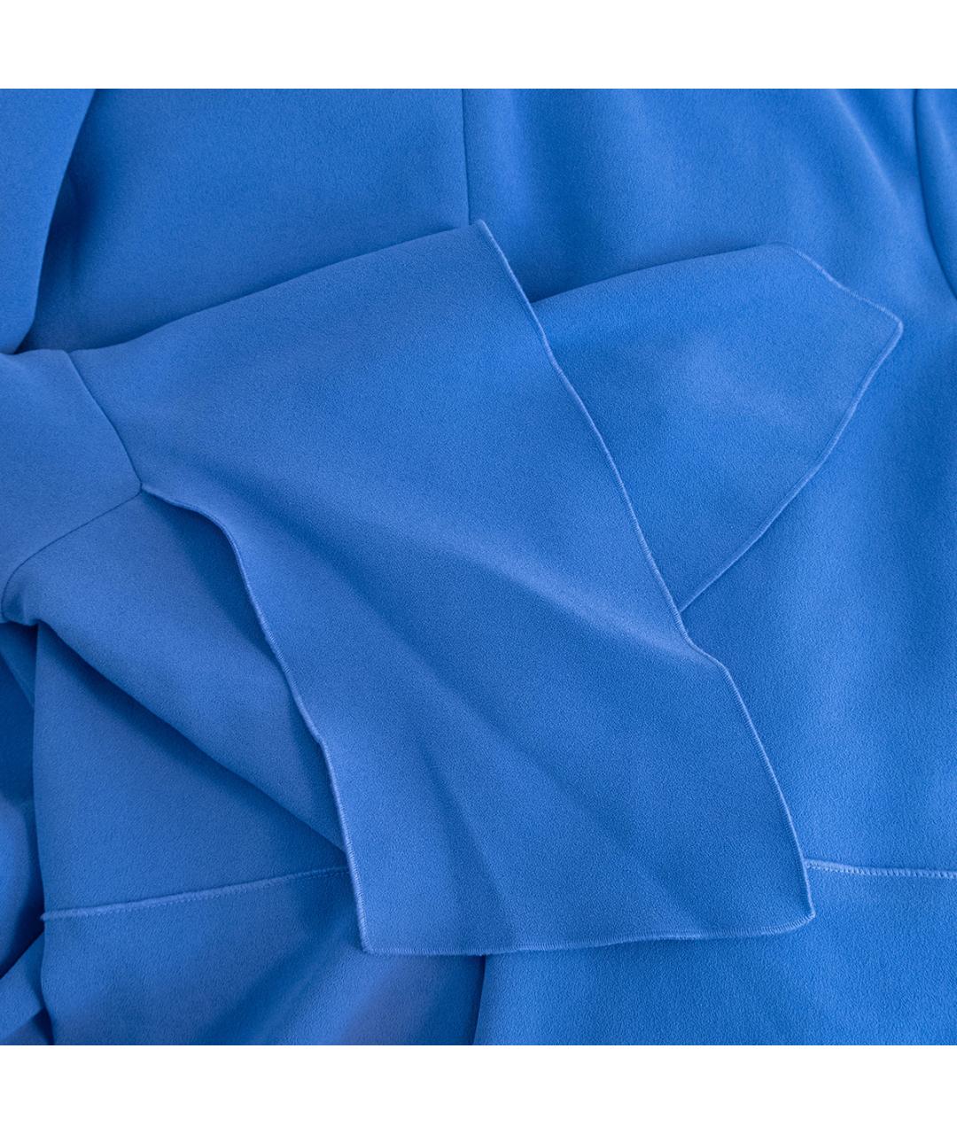 SOLACE LONDON Фиолетовое полиэстеровое вечернее платье, фото 5