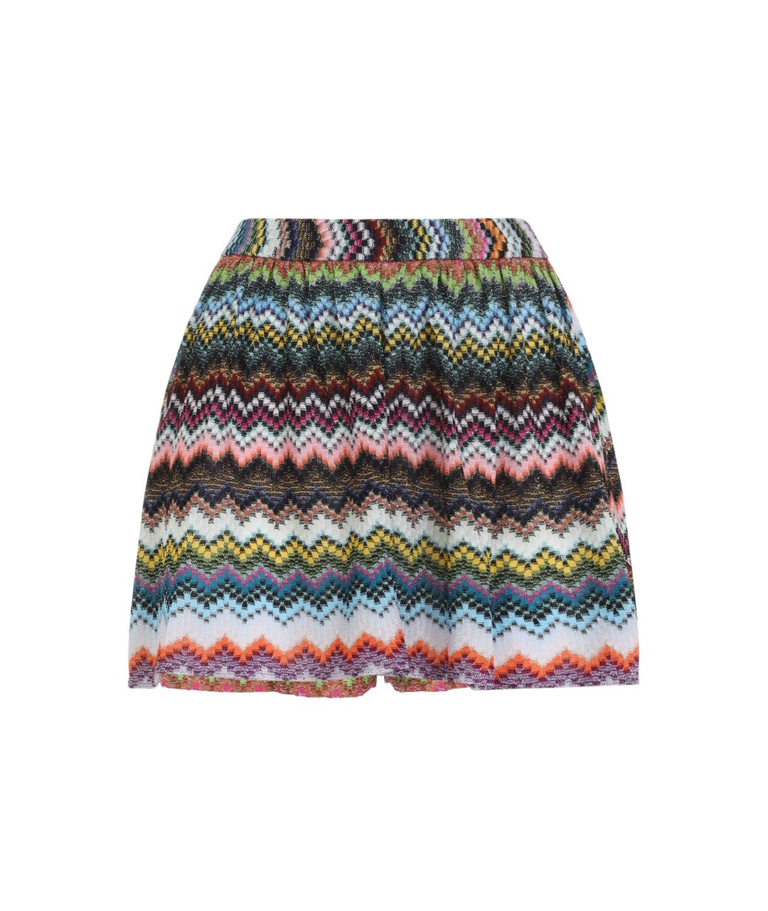 MISSONI Мульти вискозные шорты, фото 1