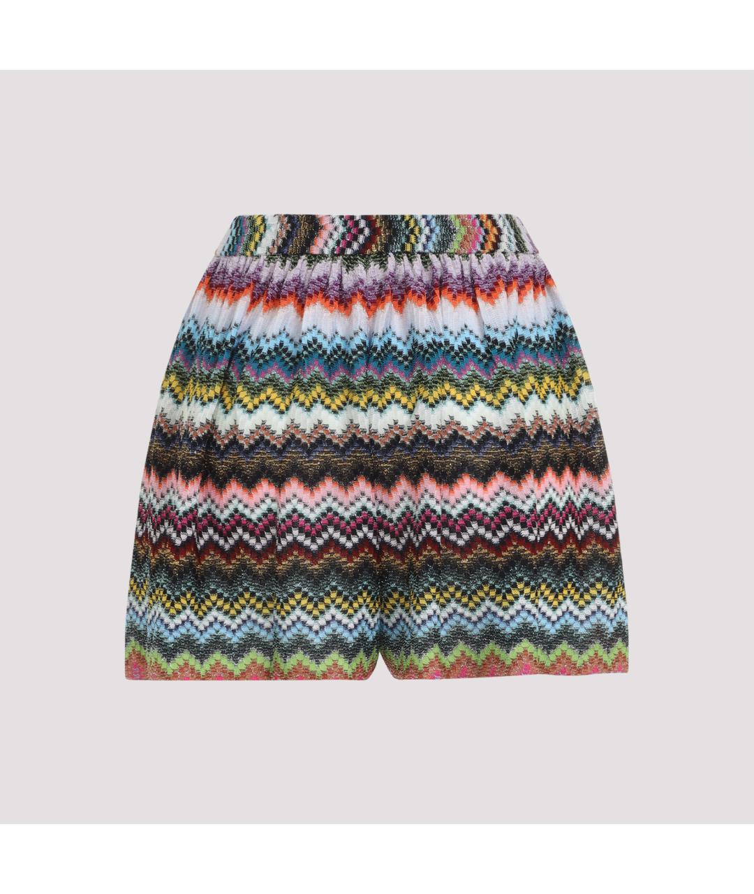 MISSONI Мульти вискозные шорты, фото 2