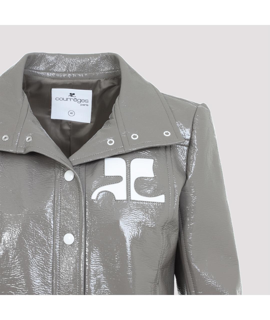 COURREGES Хлопковый жакет/пиджак, фото 6
