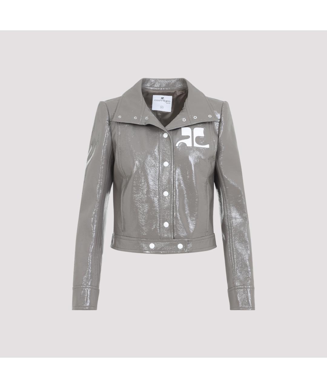 COURREGES Хлопковый жакет/пиджак, фото 2