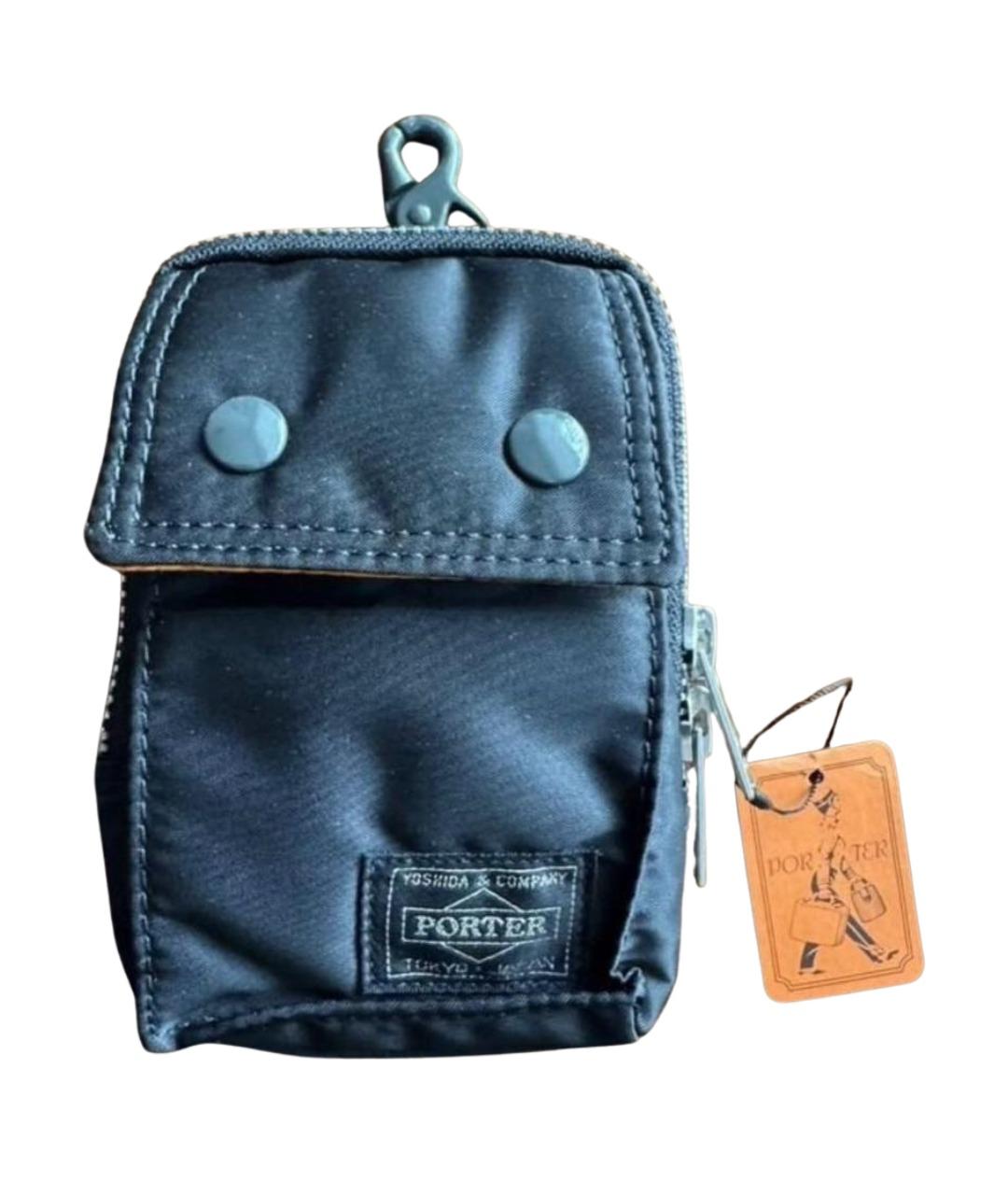 PORTER-YOSHIDA & CO. Черная ключница, фото 1