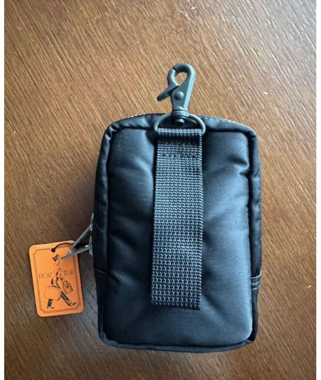 PORTER-YOSHIDA & CO. Черная ключница, фото 3