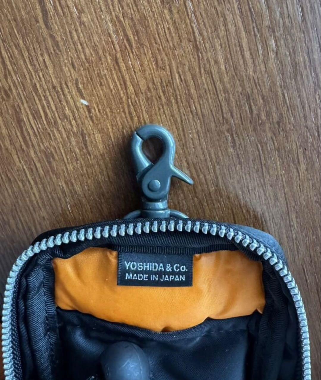 PORTER-YOSHIDA & CO. Черная ключница, фото 4