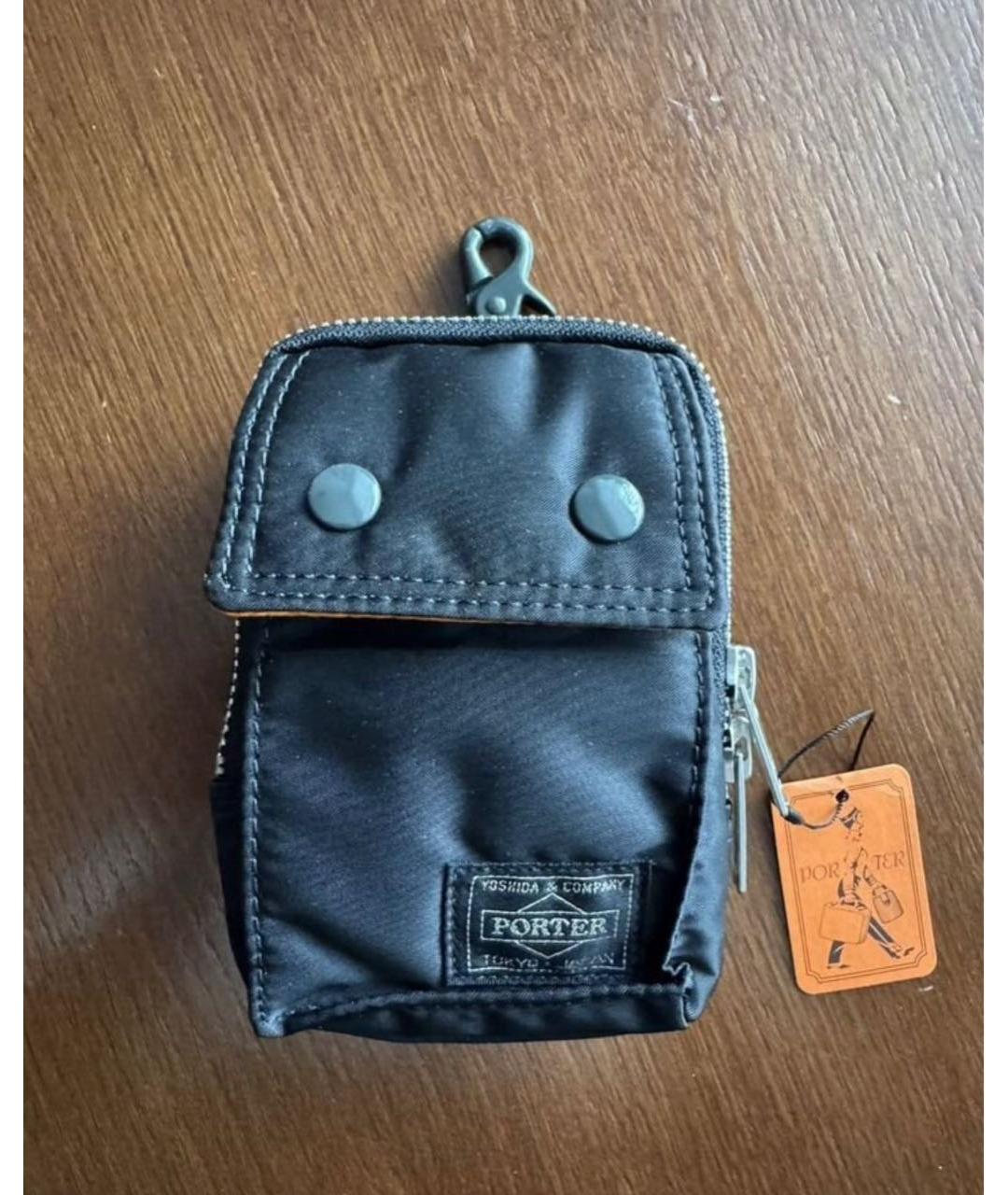 PORTER-YOSHIDA & CO. Черная ключница, фото 5
