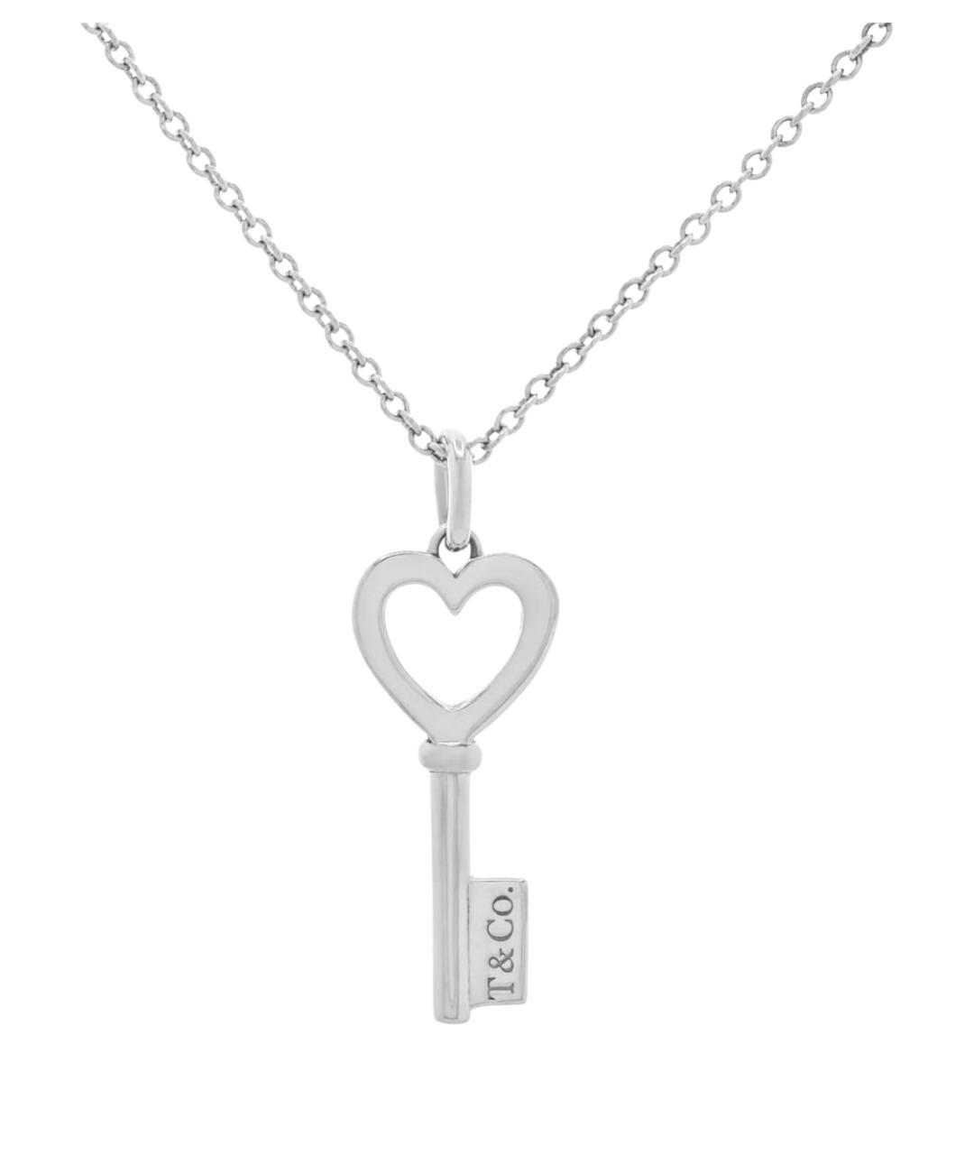 TIFFANY&CO Серебряное серебряное колье, фото 1