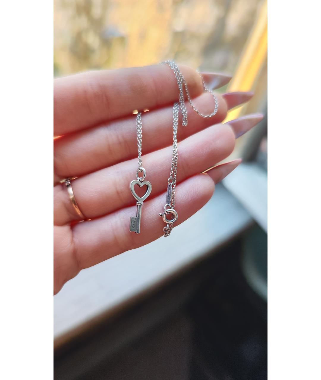 TIFFANY&CO Серебряное серебряное колье, фото 2