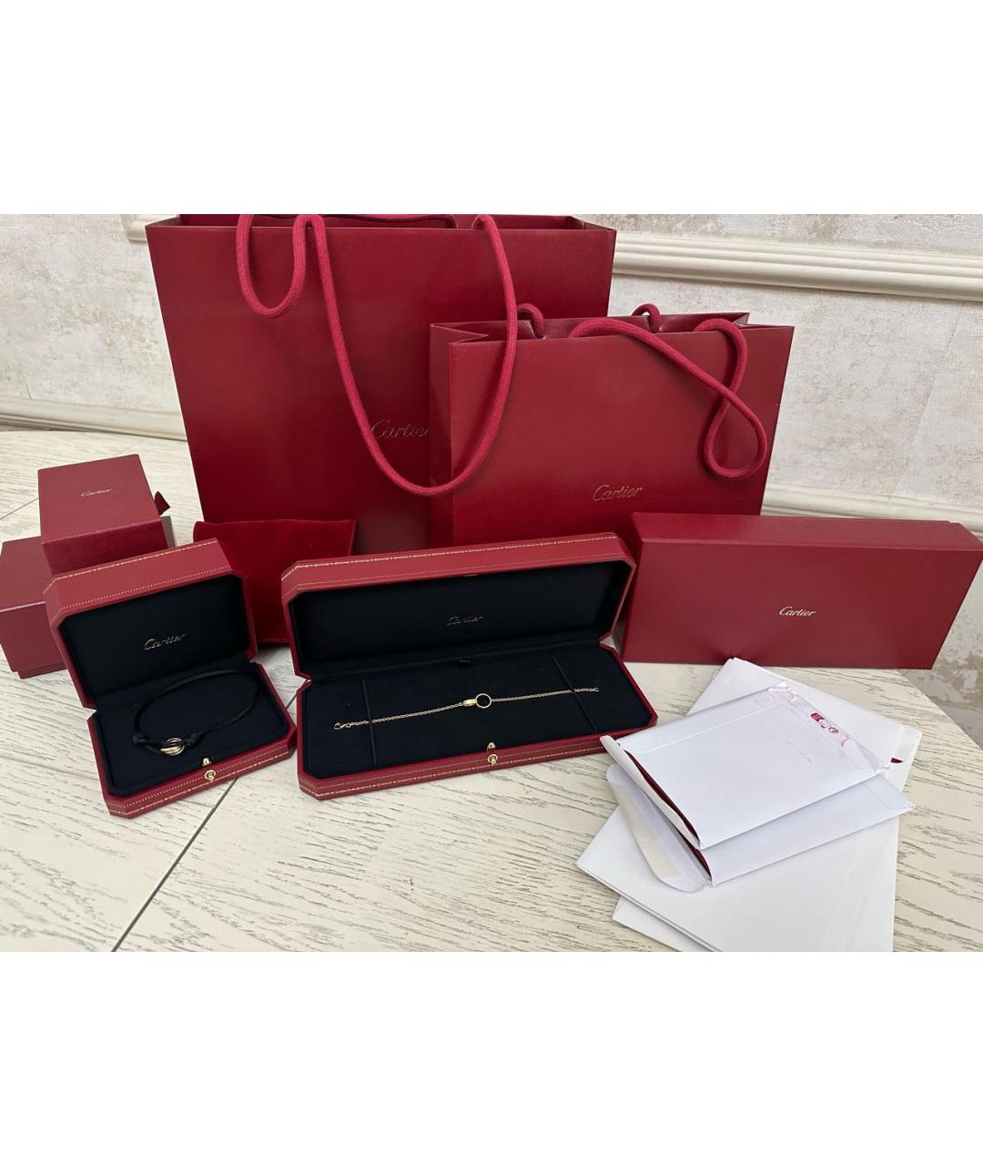 CARTIER Золотой браслет из желтого золота, фото 2