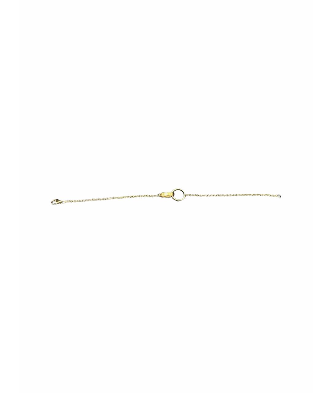 CARTIER Золотой браслет из желтого золота, фото 1