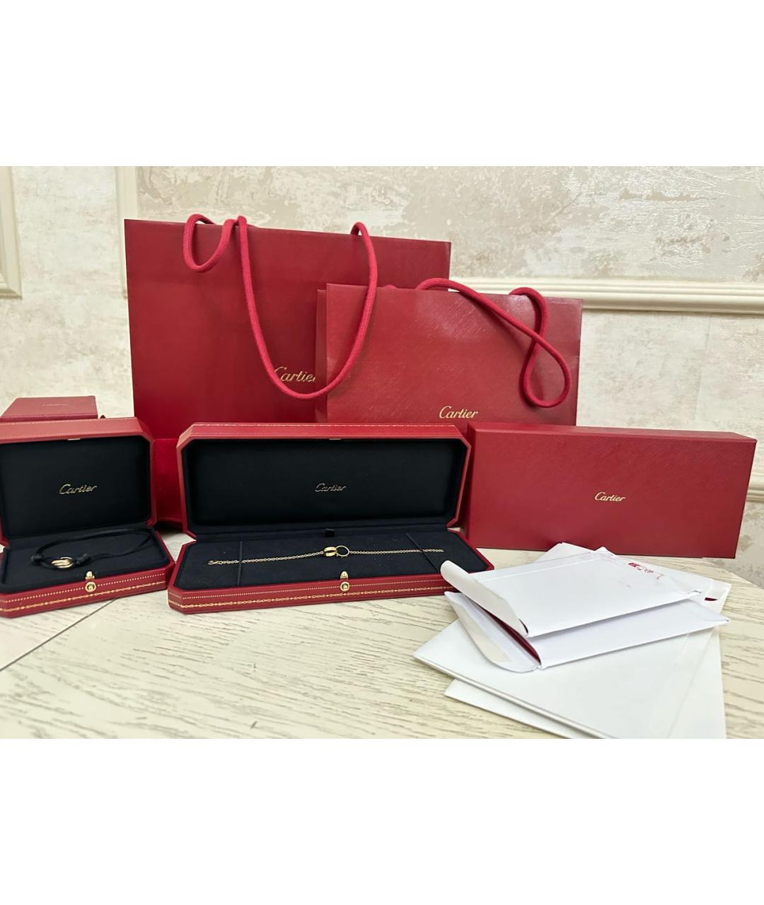 CARTIER Золотой браслет из желтого золота, фото 3