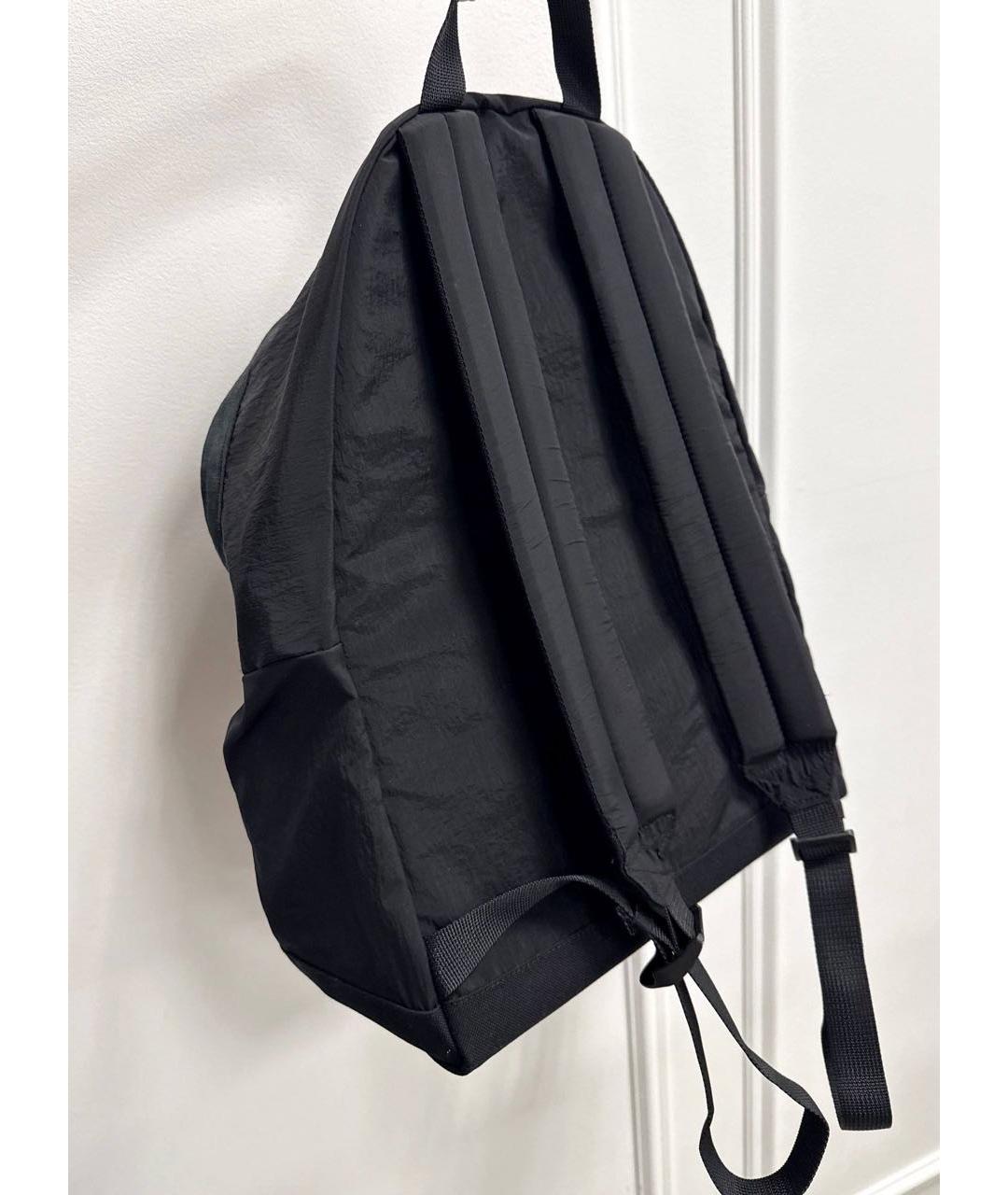 STONE ISLAND Черный тканевый рюкзак, фото 2