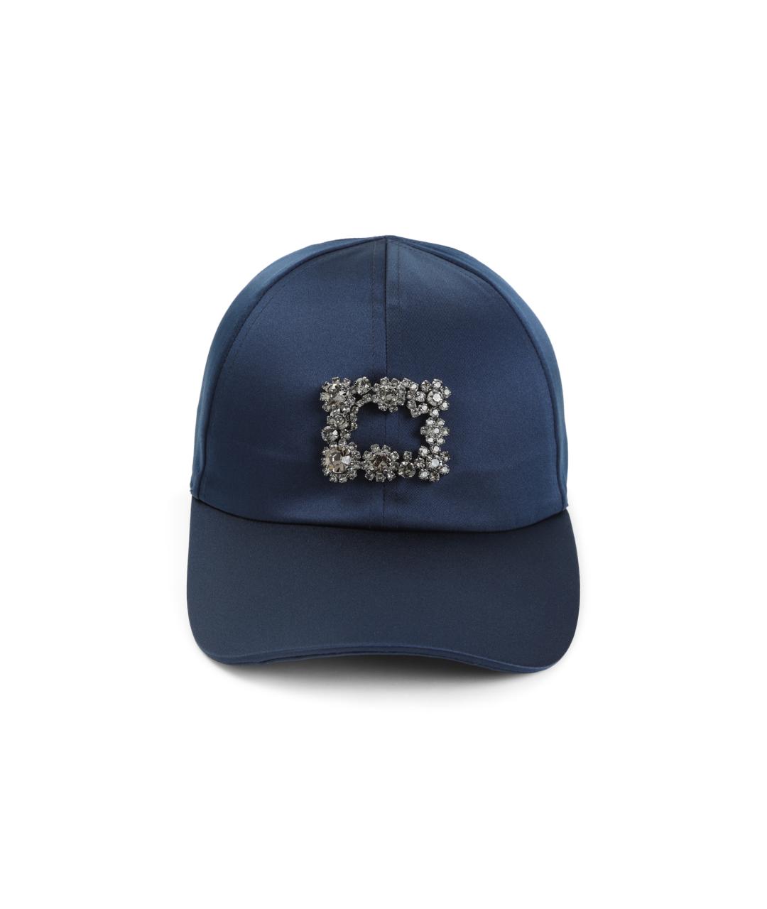 ROGER VIVIER Синяя кепка, фото 1