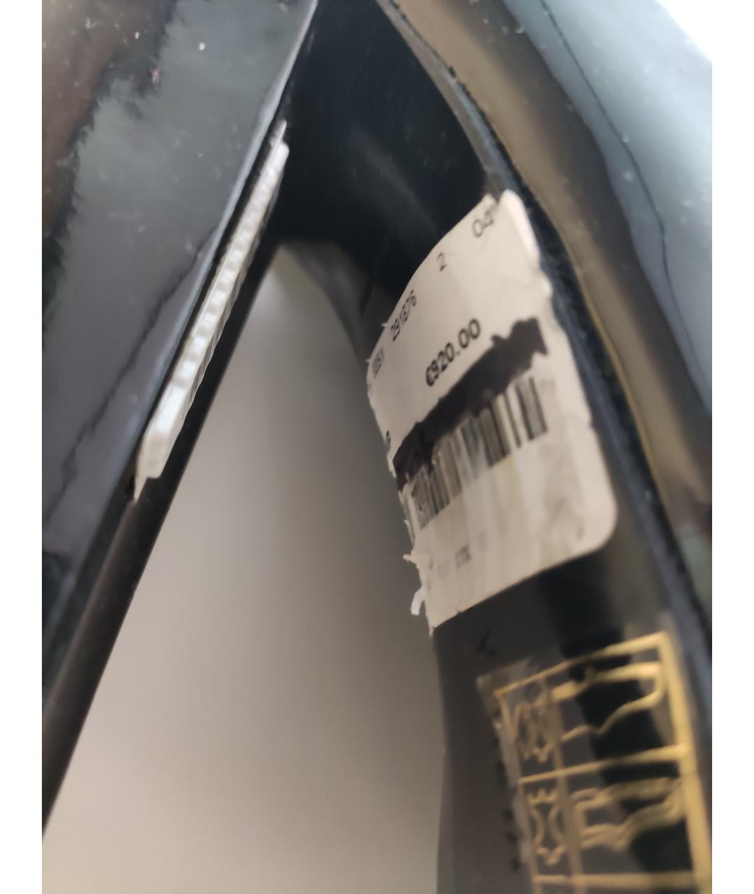 BOTTEGA VENETA Черные кожаные сапоги, фото 6