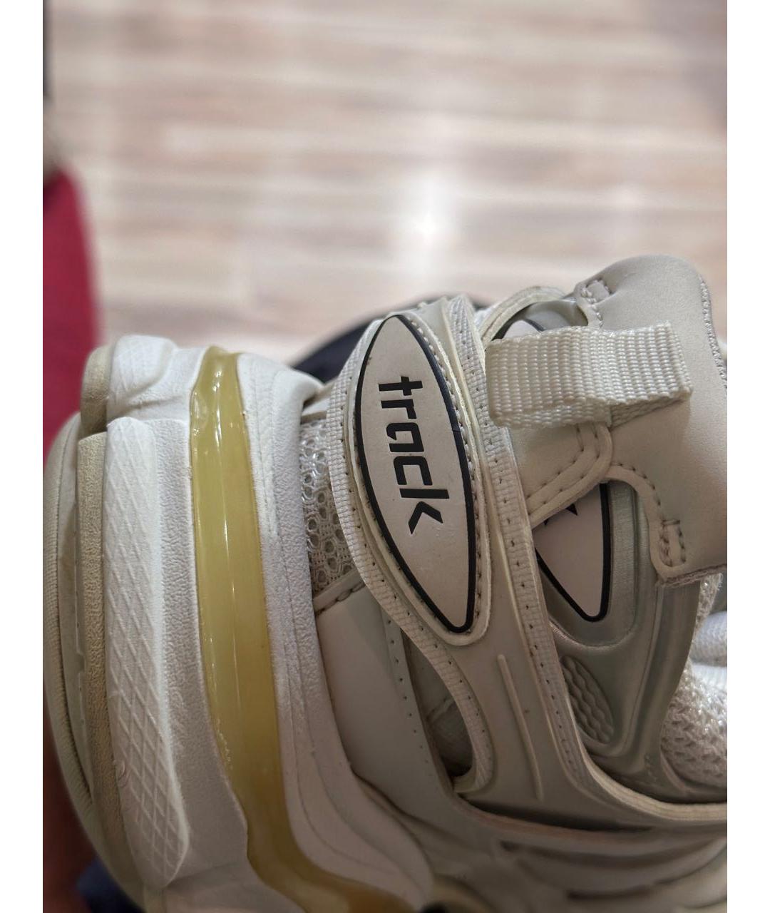 BALENCIAGA Бежевые кроссовки, фото 5