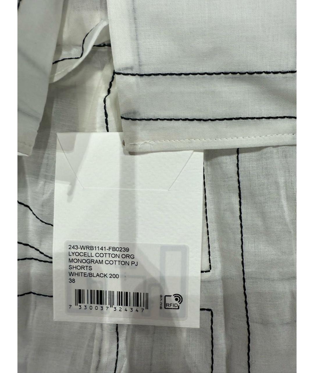 TOTEME Белый льняной костюм с брюками, фото 3