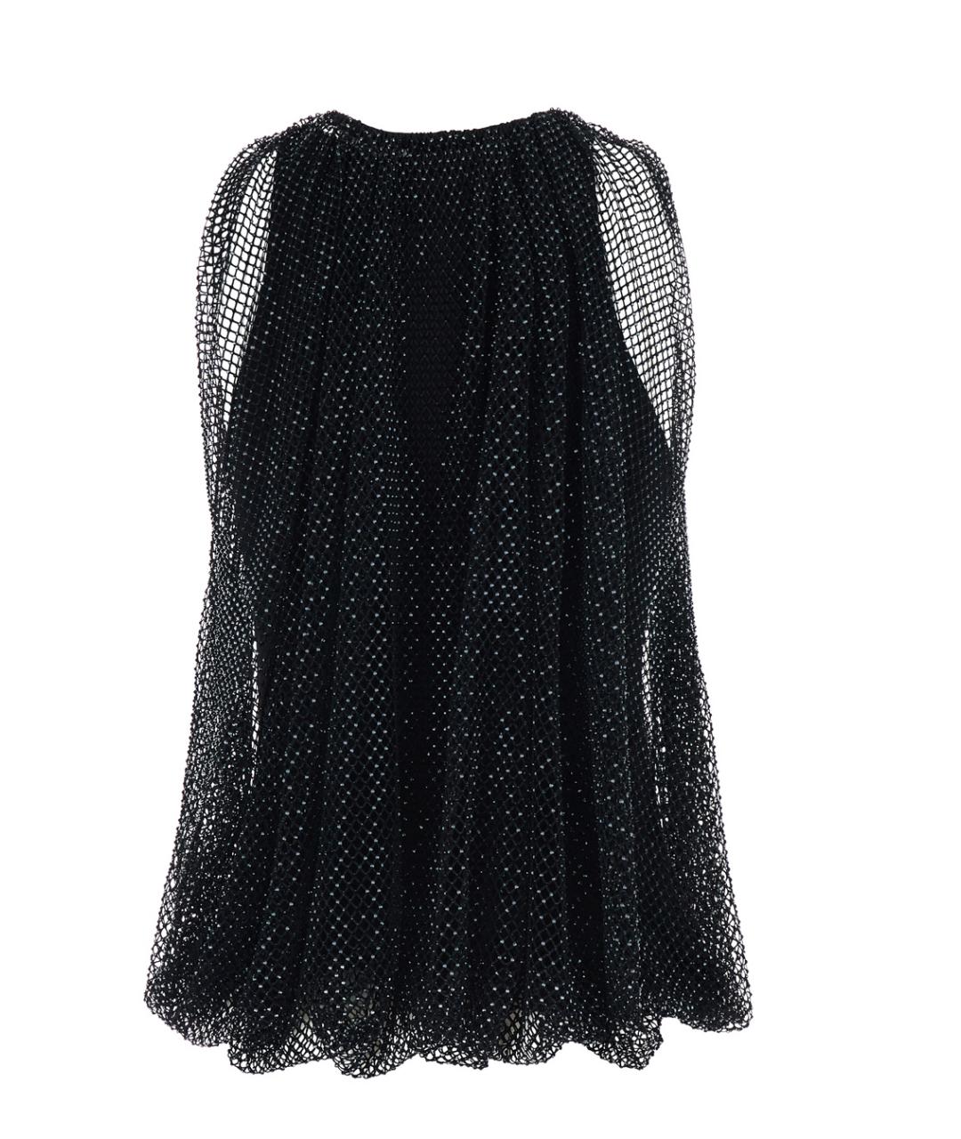 SPORTMAX Черная полиэстеровая блузы, фото 2