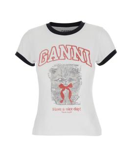 GANNI Футболка
