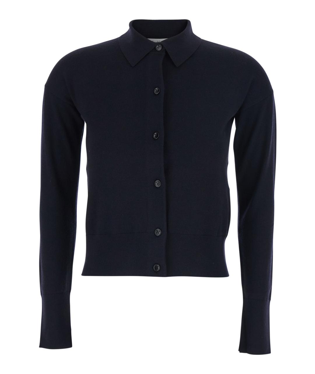 MAX MARA Синий шерстяной джемпер / свитер, фото 1