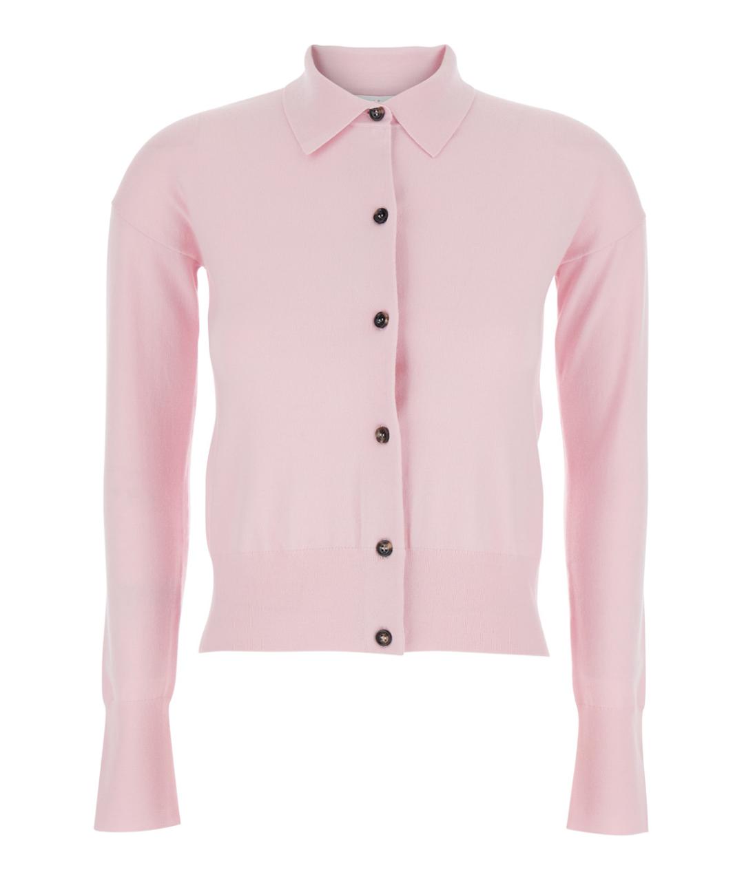 MAX MARA Розовый шерстяной джемпер / свитер, фото 1