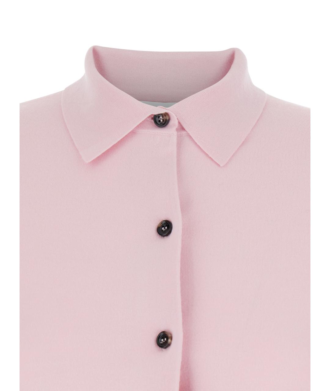 MAX MARA Розовый шерстяной джемпер / свитер, фото 3