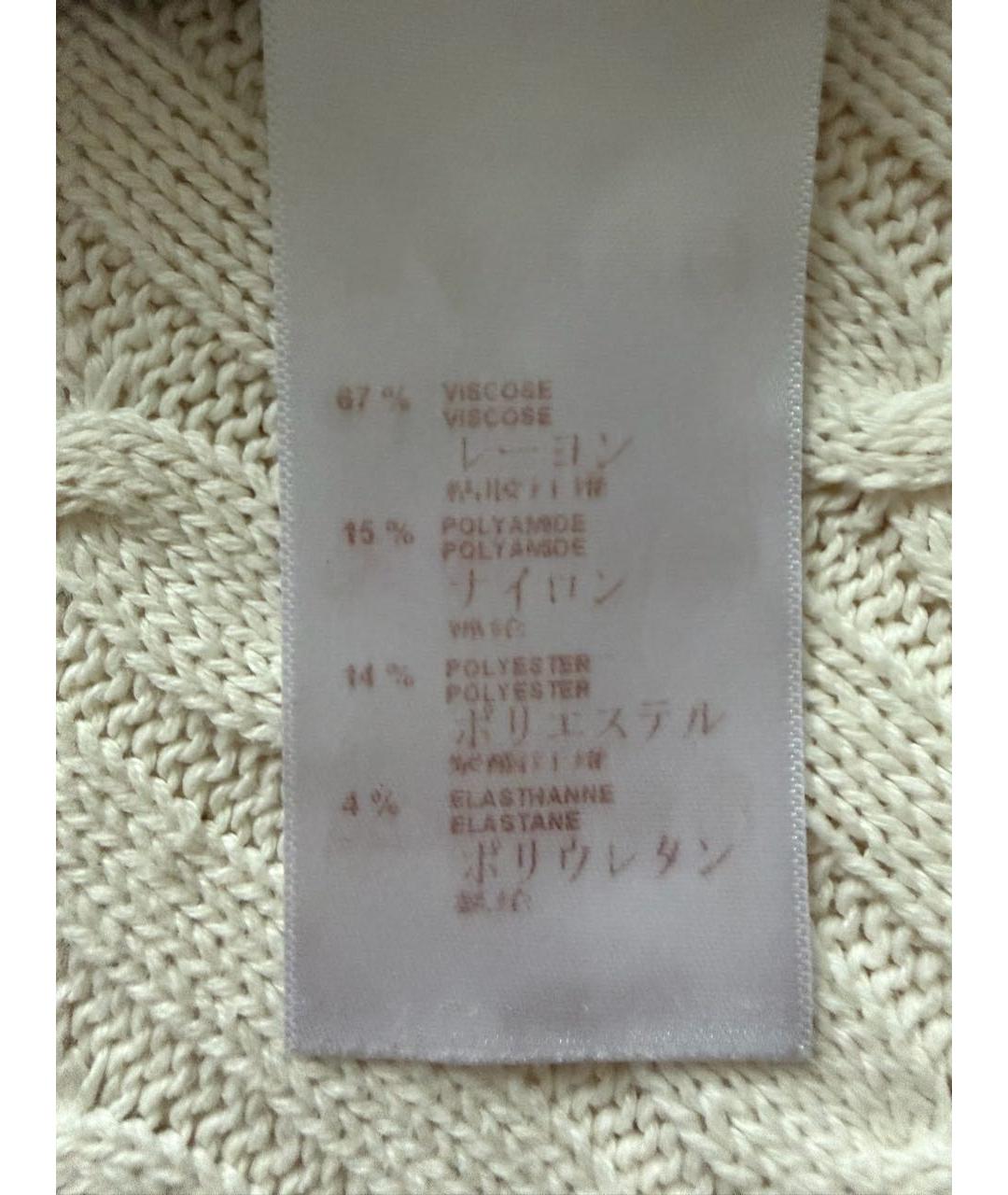 LOUIS VUITTON Черные вискозные леггинсы и велосипедки, фото 5