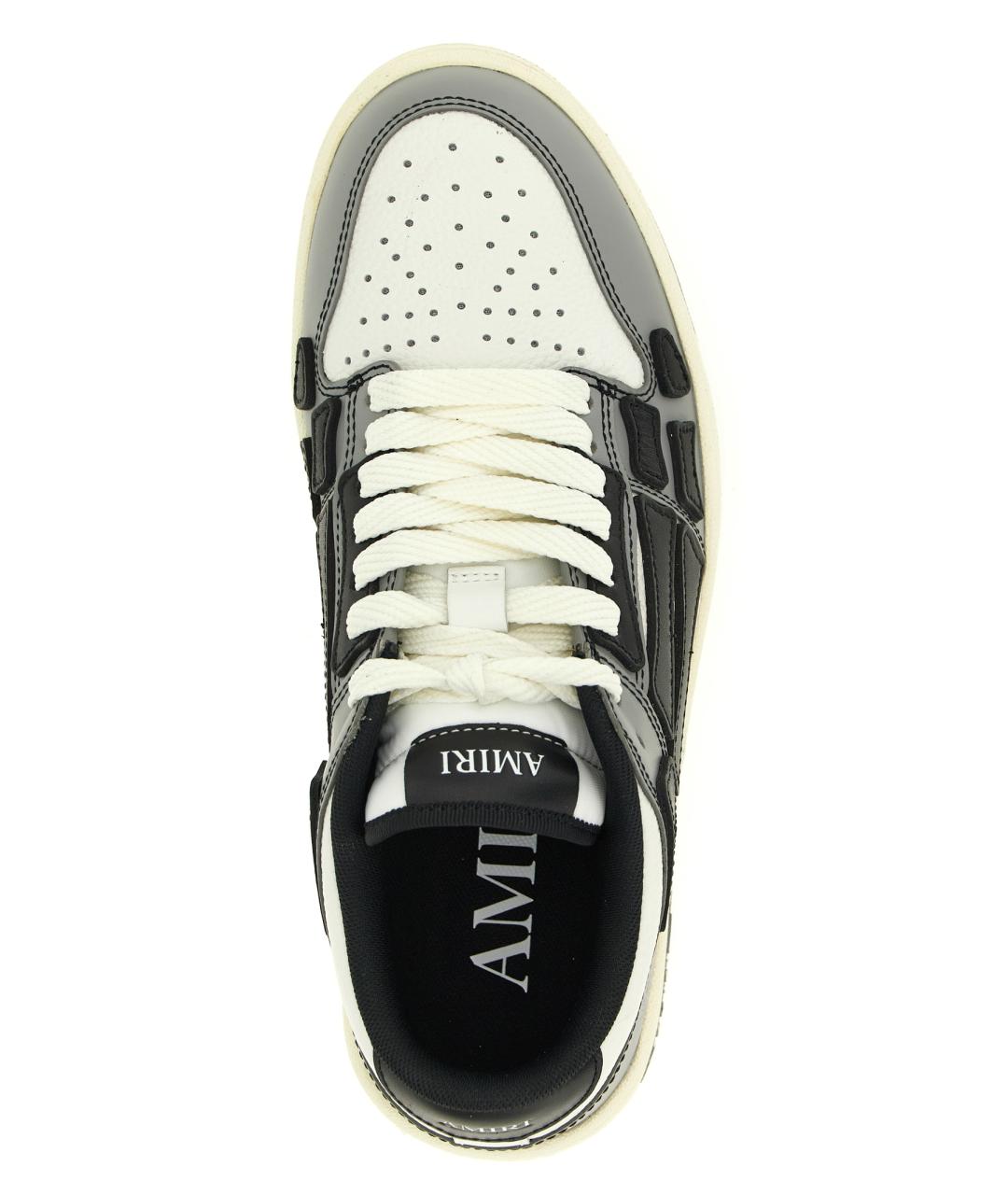 AMIRI Мульти кожаные низкие кроссовки / кеды, фото 4