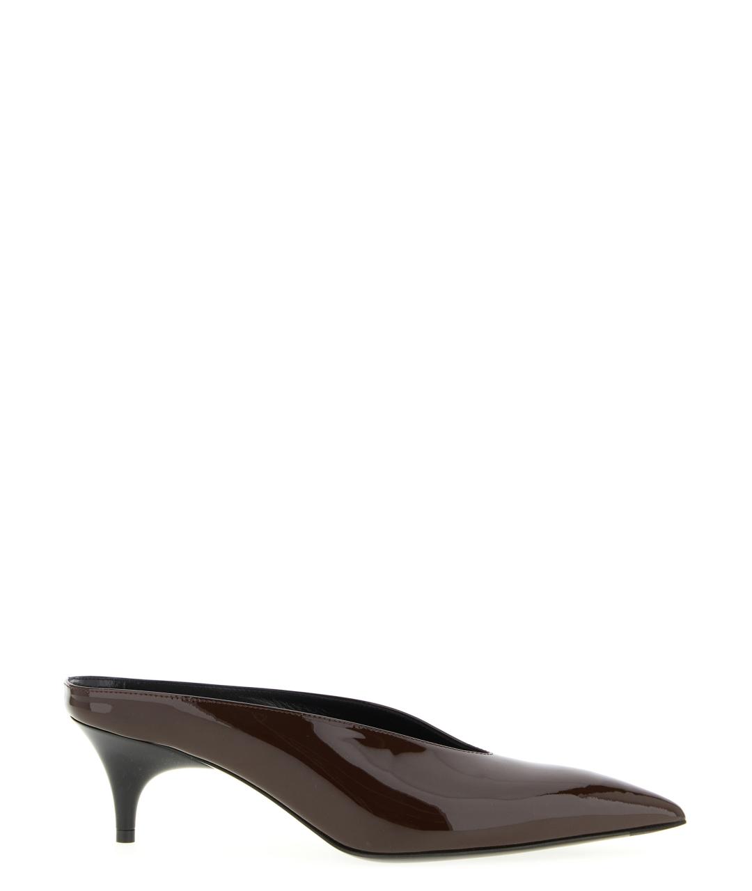 GUCCI Кожаные мюли, фото 1