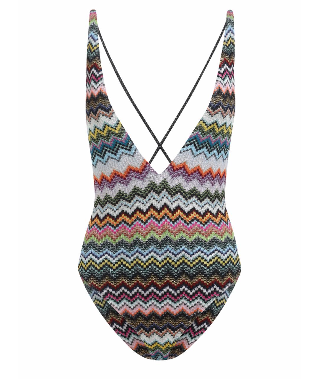 MISSONI Мульти вискозный купальник, фото 1